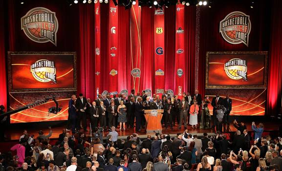 Hall of Fame 2016. Yao Ming, Allen Iverson și Shaq au intrat definitiv în istoria baschetului / GALERIE FOTO