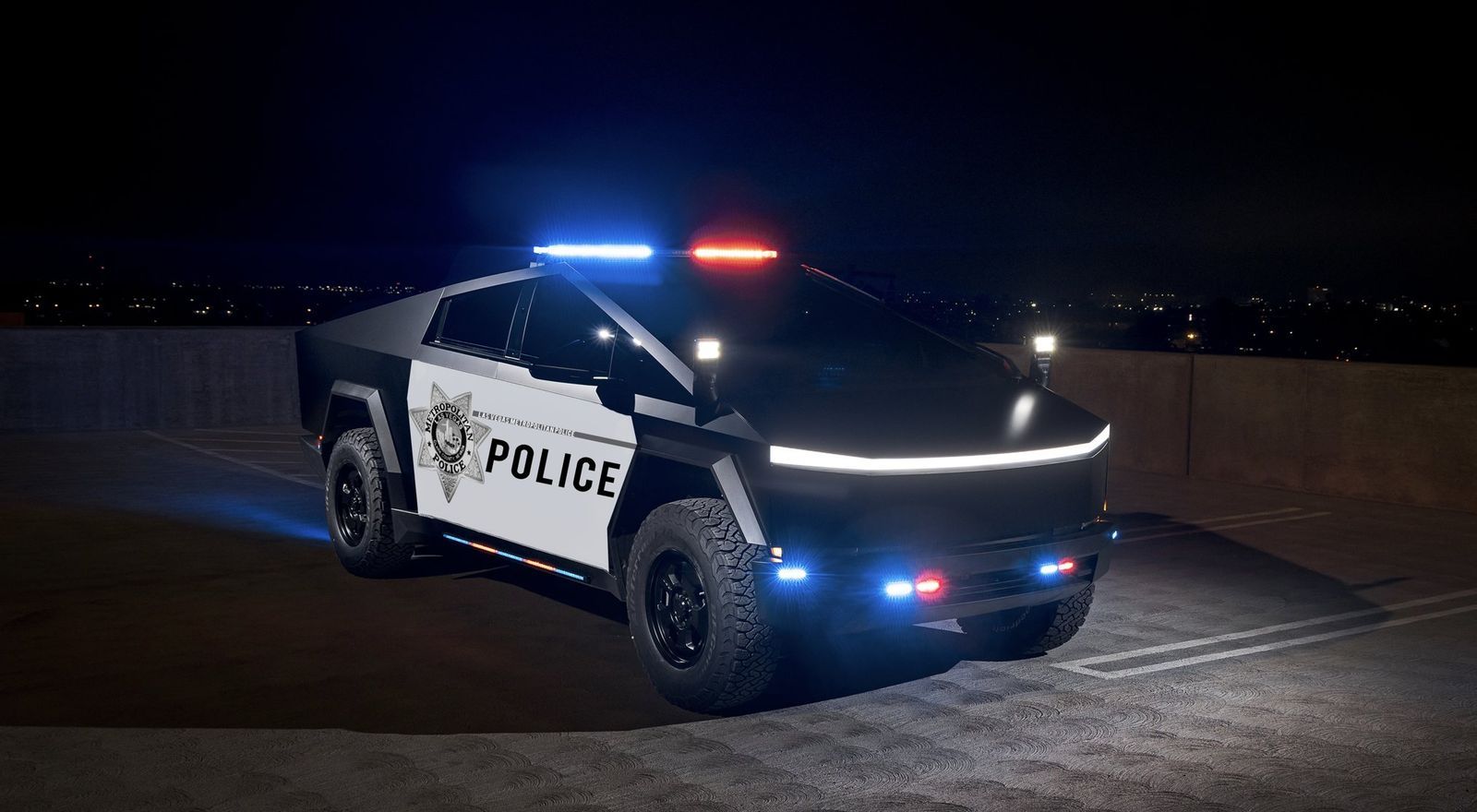 Poliția din Las Vegas va folosi Tesla Cybertruck pentru misiuni SWAT și patrulare