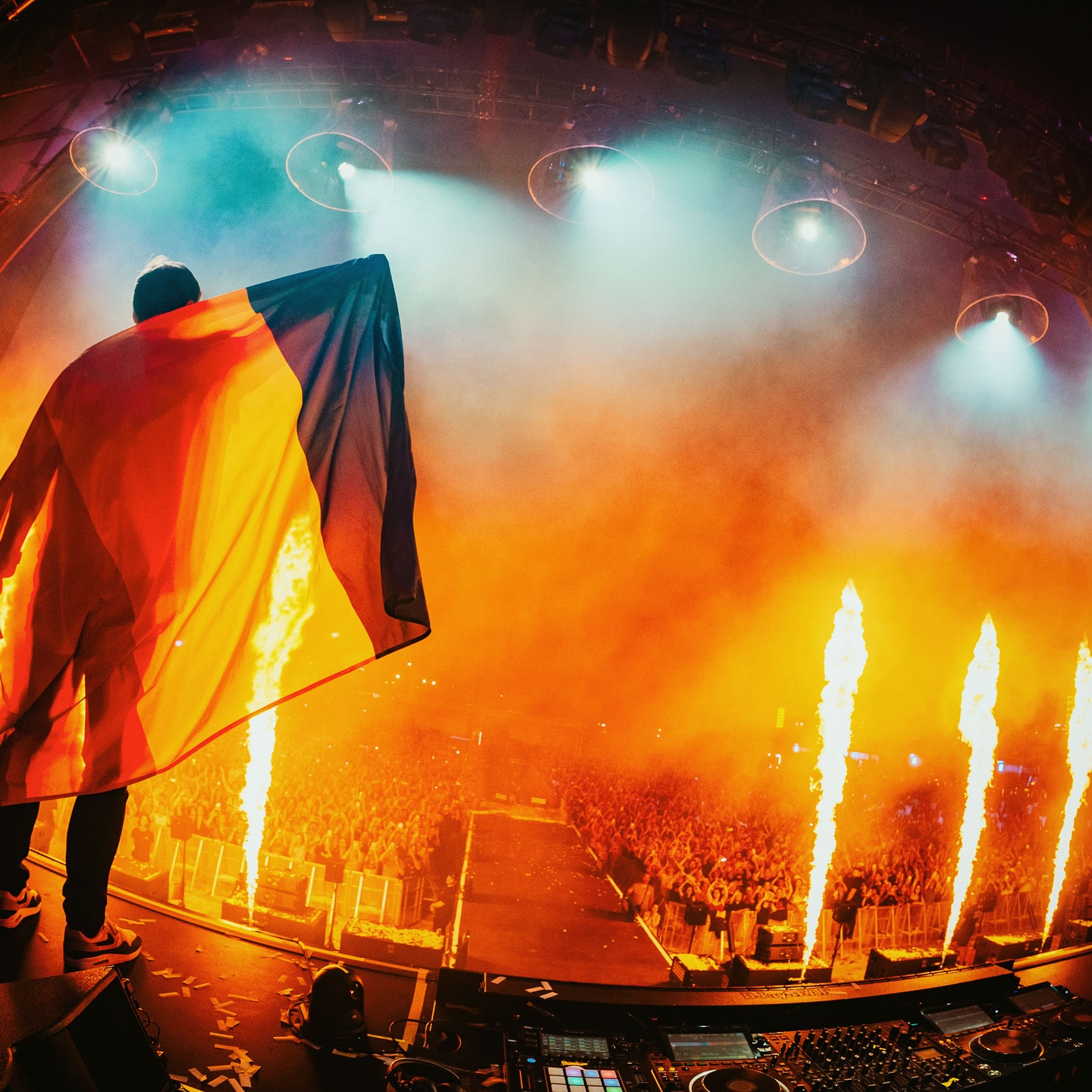 Armin van Buuren, despre România, după ce a făcut show la SAGA Festival 2024: „Întotdeauna mă simt ca acasă aici”