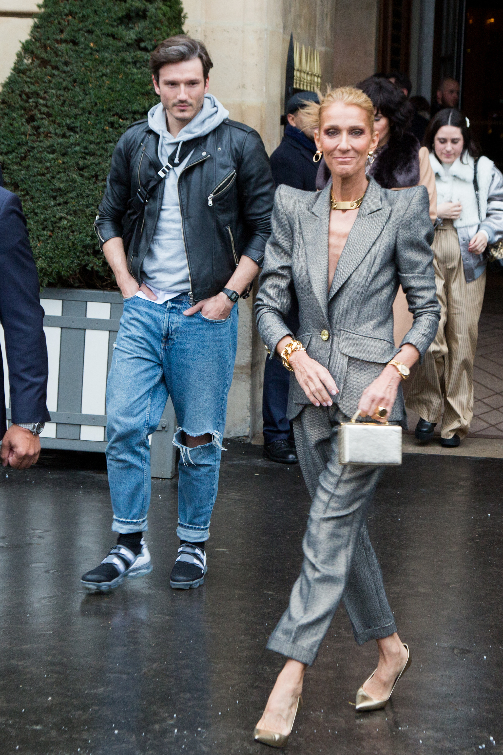 FOTO | Celine Dion a vorbit despre relația ei cu Pepe Munoz: Sigur că ne îmbrățișăm și ne ținem de mână!