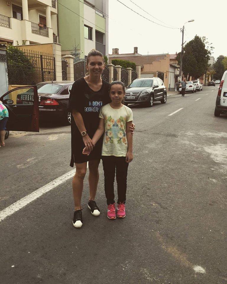 Simona Halep e pe ”barosăneală”: Constănțeanca e în vacanță, după ce a spus ”pas” turneului de la Tokyo | FOTO