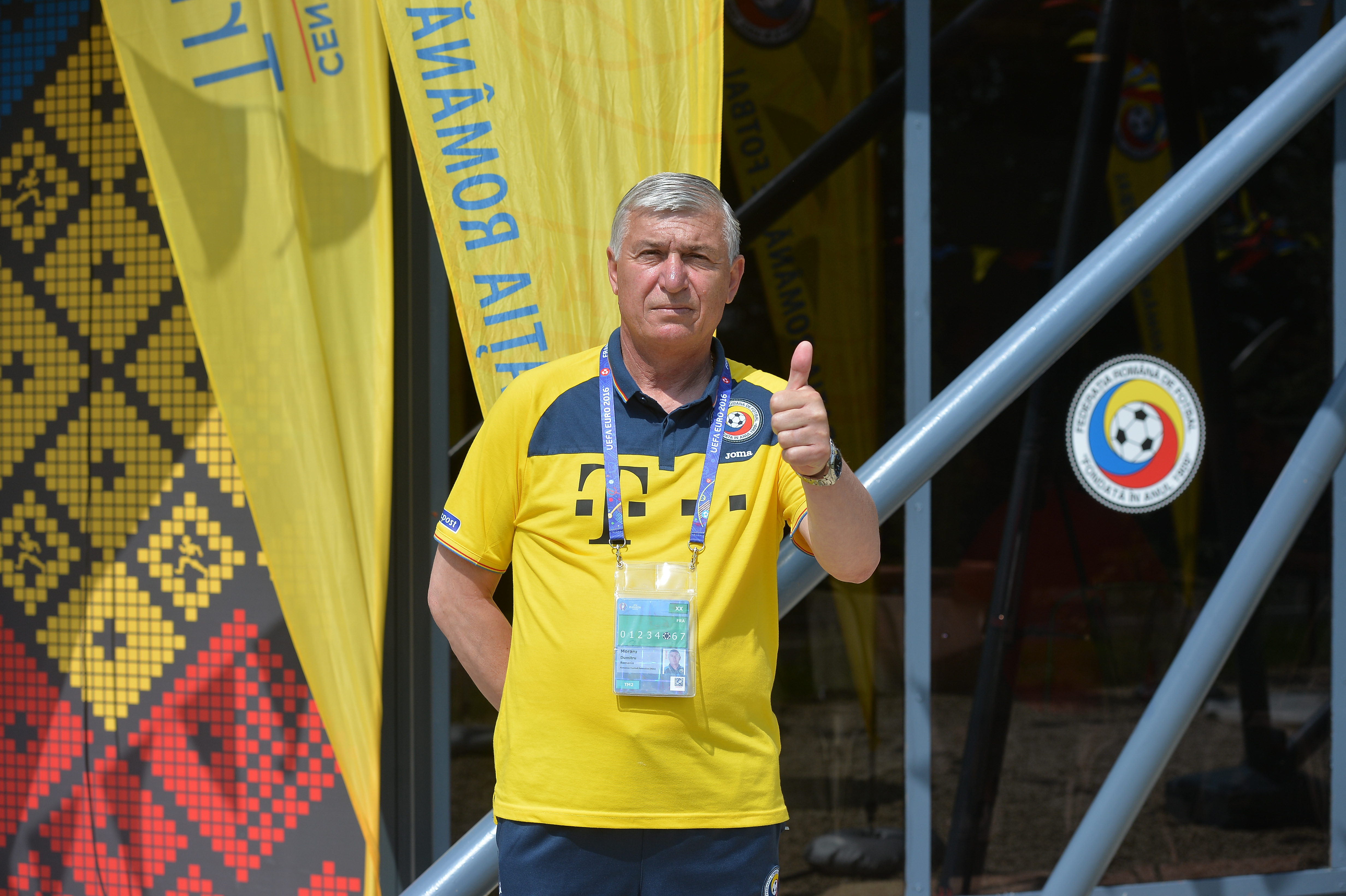 Euro 2016. România - Franța (vineri, ora 22.00). Țețe Moraru știe cum putem da lovitura: ”Aici ar fi punctul lor un pic mai slab” / GALERIE FOTO & VIDEO