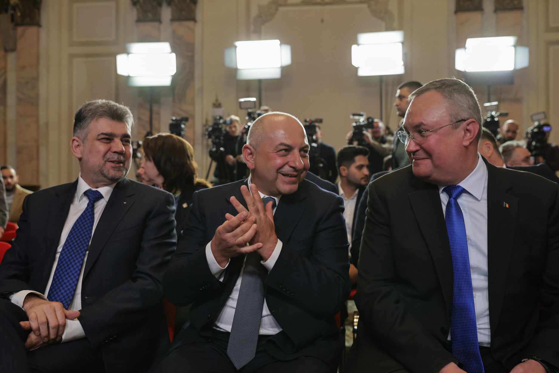 Medicul Cîrstoiu, prezentat oficial drept candidatul PSD-PNL la PMB. Principalele declarații - VIDEO