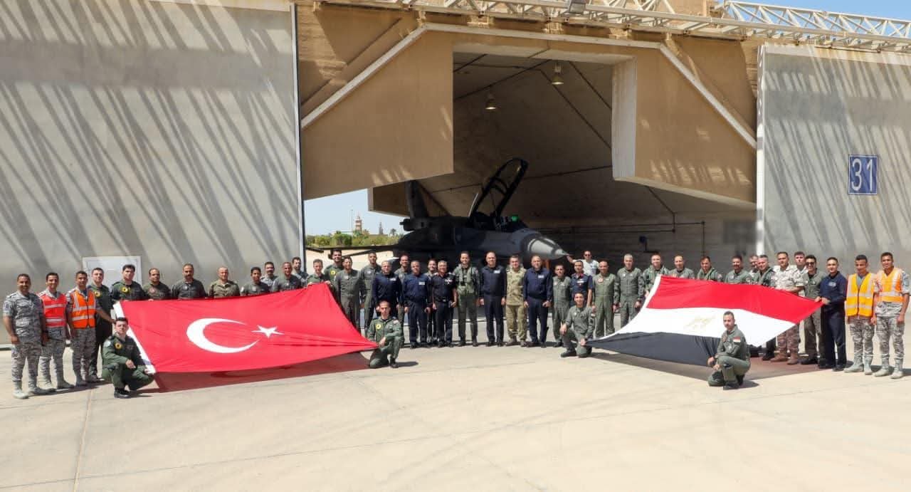 After years of distrust, Turkey and Africa's most powerful military have begun collaborating in the skies