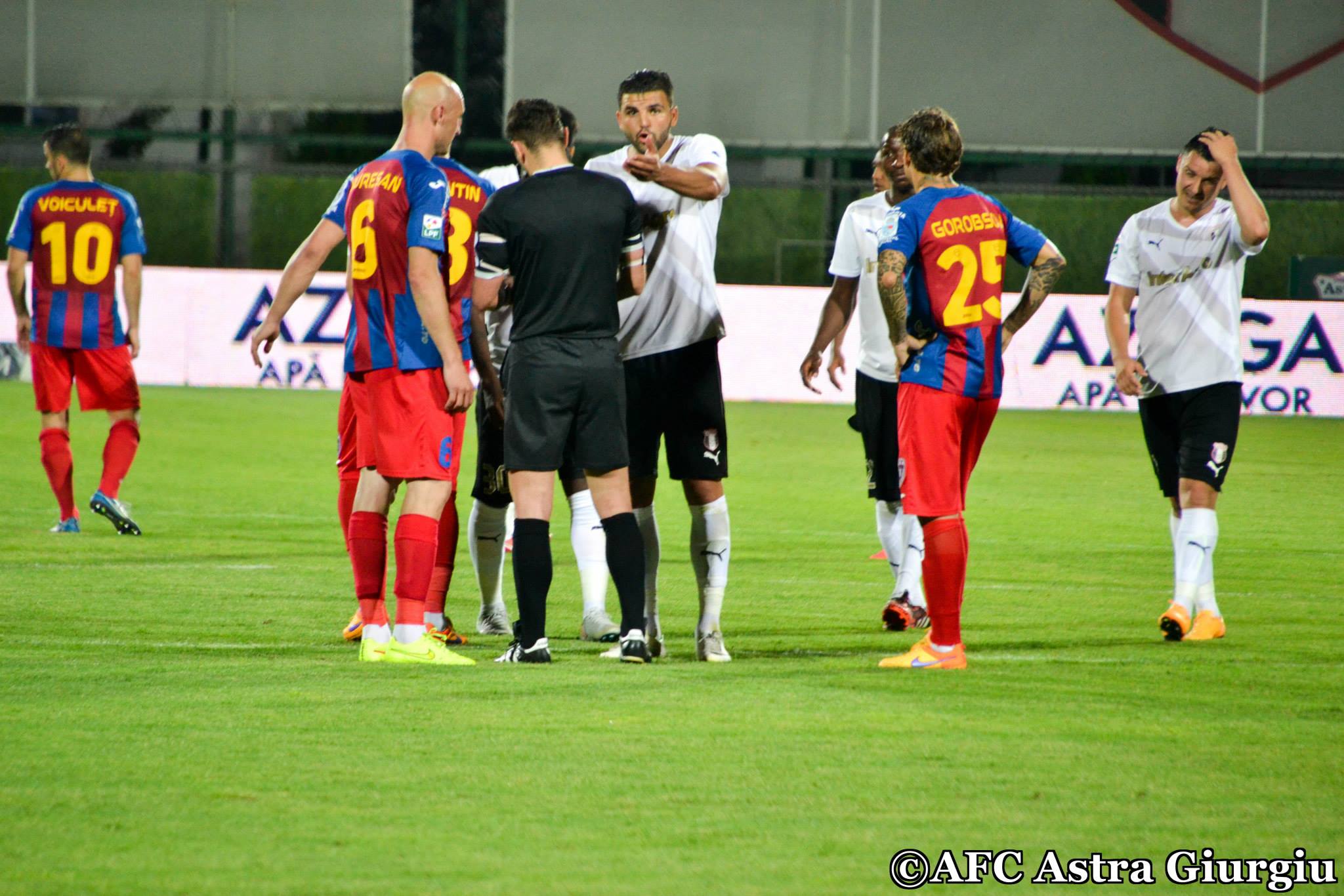LIGA I: ASTRA - ASA 3-1. ”Delegatul Moca vrea punctele moca!”