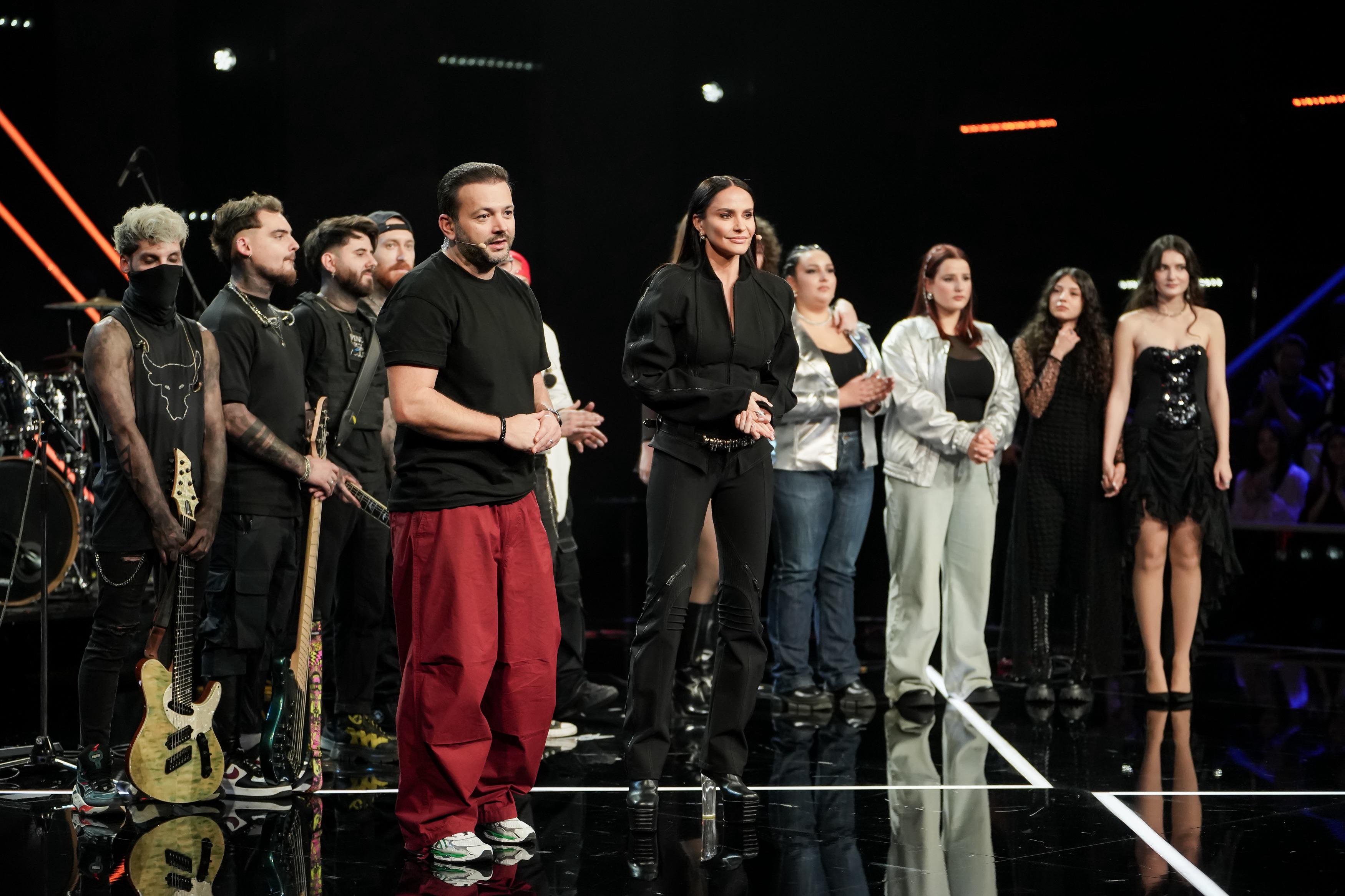 Cine sunt concurenții trimiși de Delia și Puya în finala X Factor 2025. Urmează alegerile mentorilor Marius Moga și Ștefan Bănică