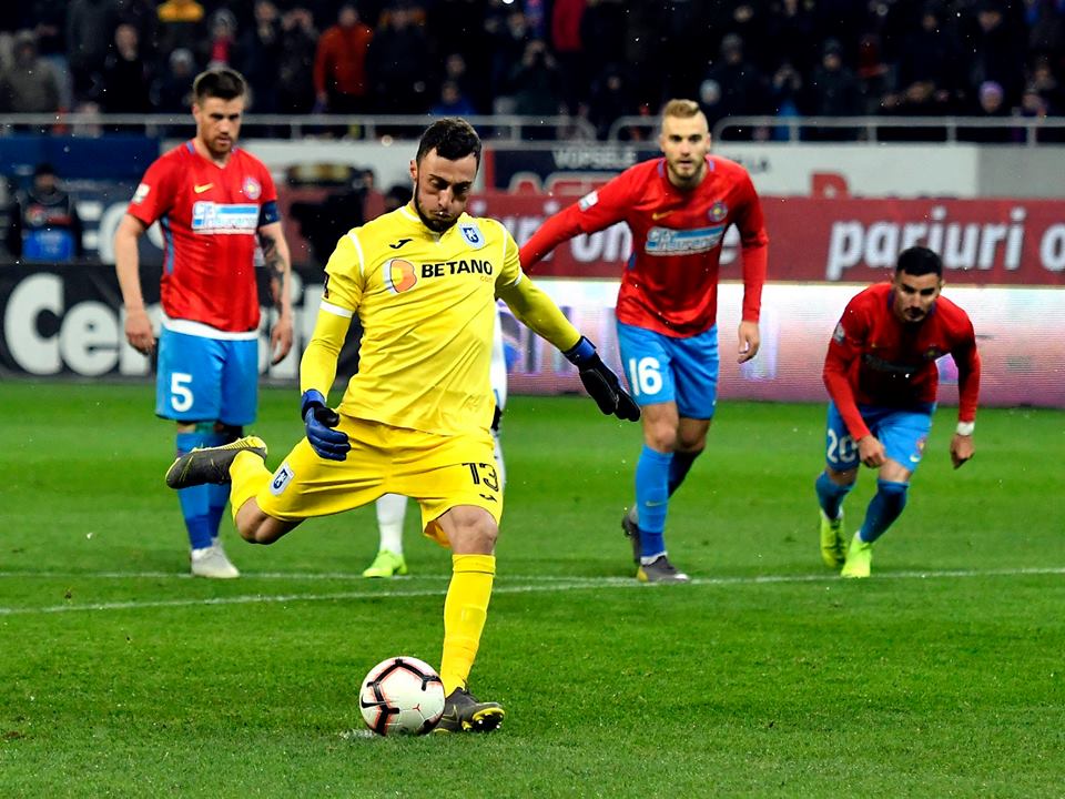Portarul Craiovei, Mirko Pigliacelli, l-a uimit pe legendarul Rică Răducanu: ”E nebun!”