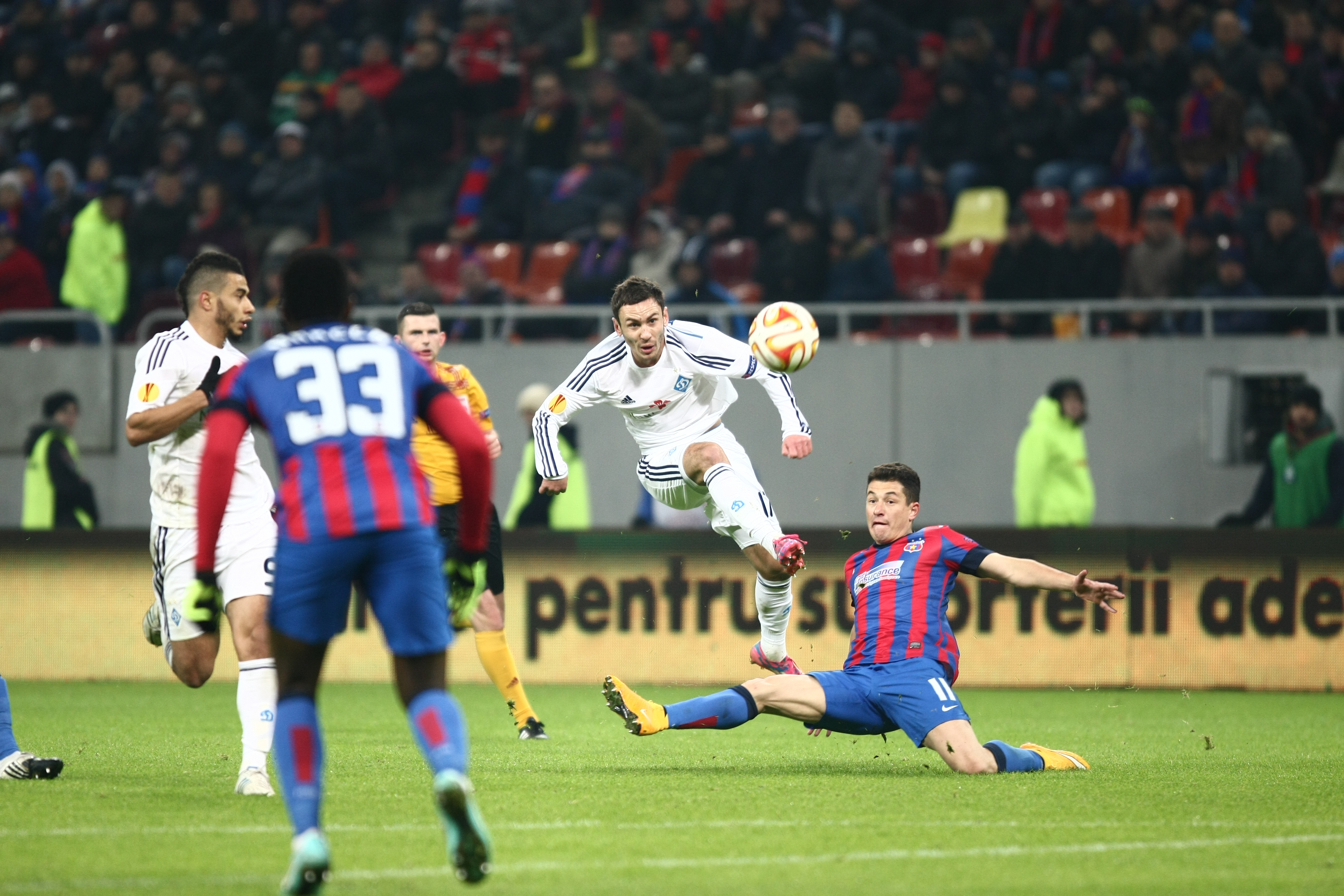 GALERIE FOTO&VIDEO / Steaua - Dinamo Kiev 0-2. EuroPA!
