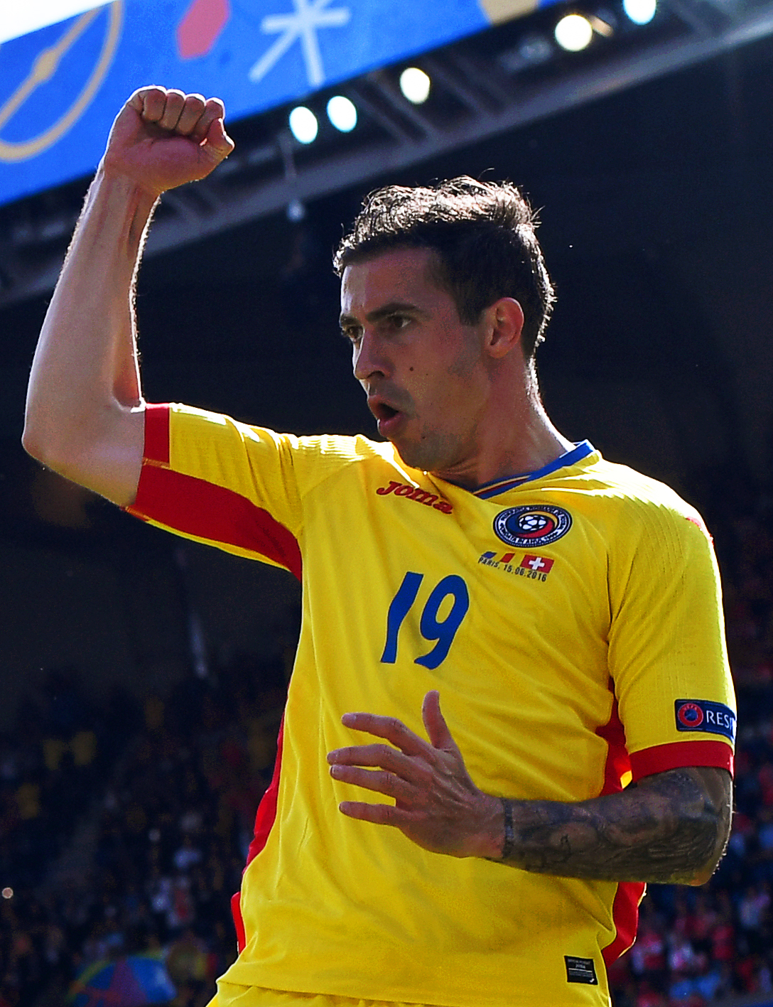 România-Elveția 1-1, la Euro 2016. Ceasul rău! Iar am condus degeaba! Cele mai frumoase imagini ale meciului