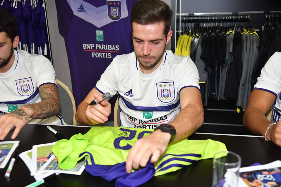 Nicolae Stanciu și Alexandru Chipciu sunt iubiți de fanii echipei Anderlecht | GALERIE FOTO&VIDEO