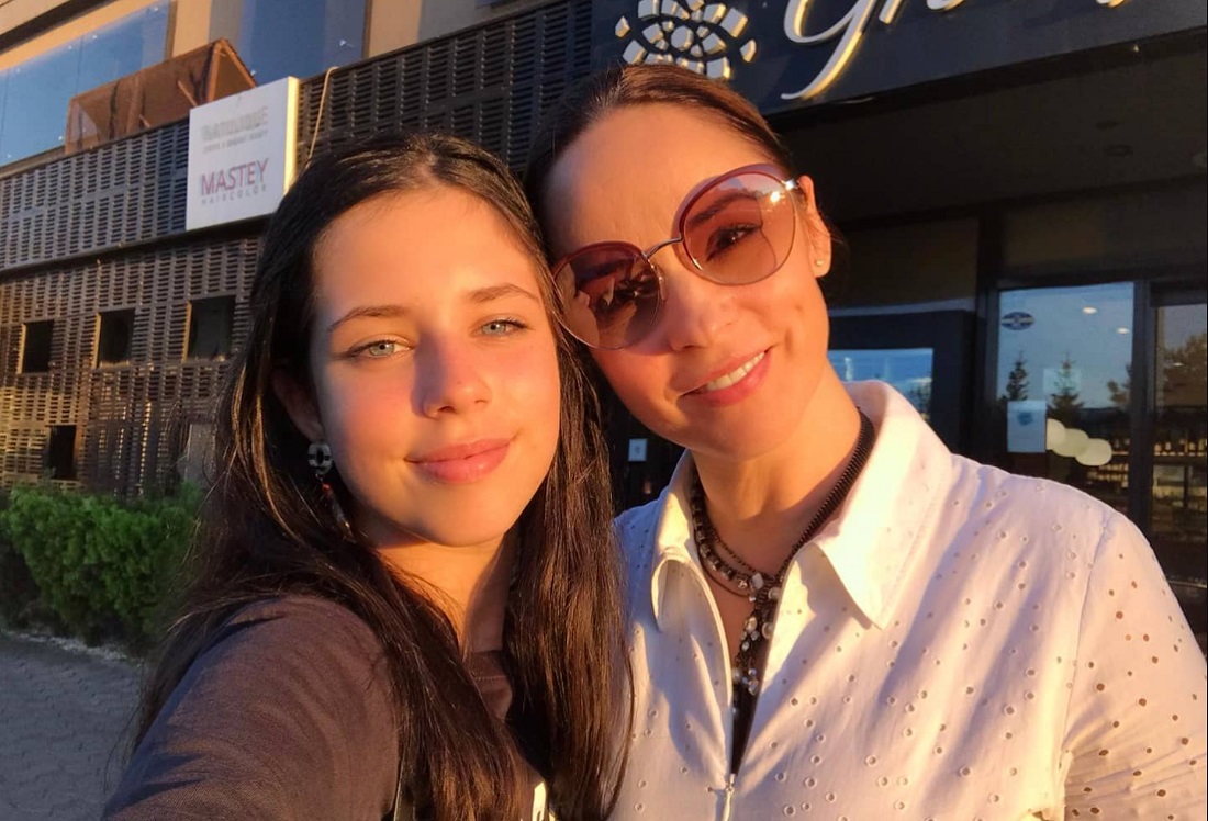 Andreea Marin e pregătită pentru momentul în care Violeta o va anunța că are iubit: „Are 16 ani și e normal la această vârstă să îi placă cineva”