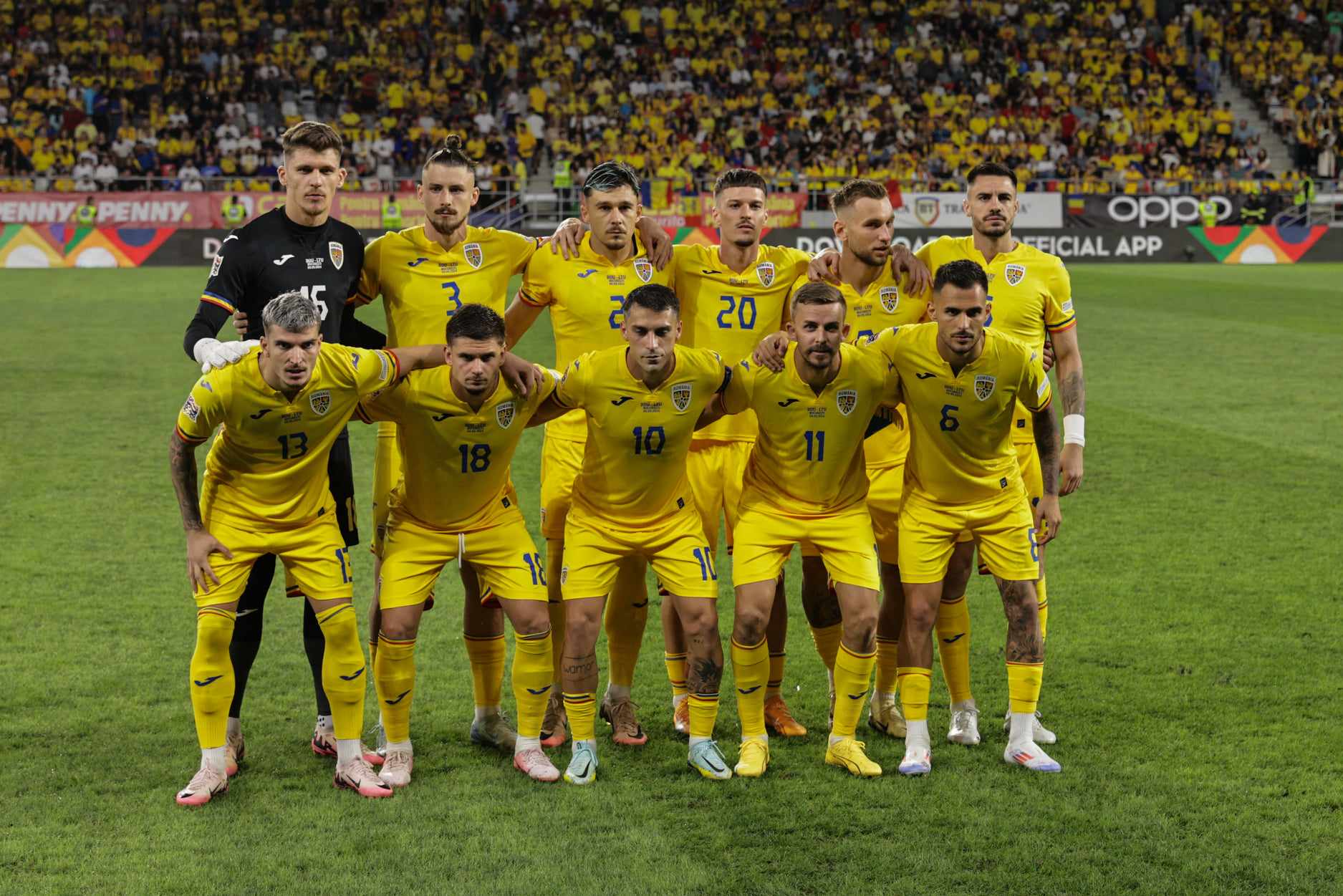România - Lituania 3-1, în Liga Națiunilor. Schimbările lui Mircea Lucescu au adus victoria. VAR ne-a salvat de două ori
