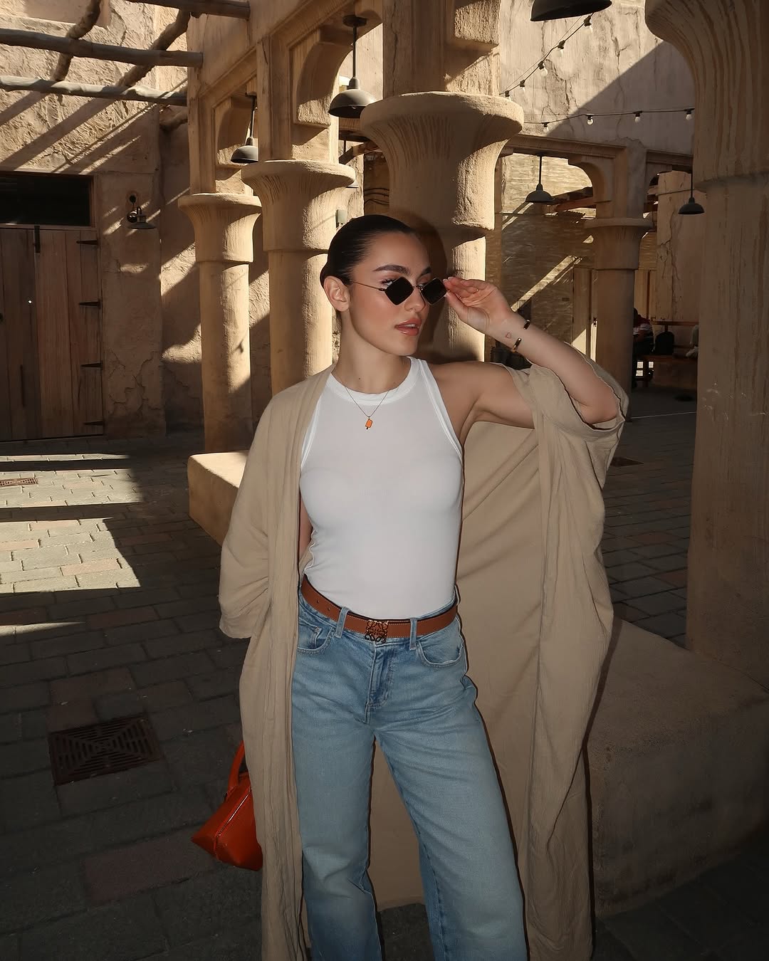 Ținuta în care Alexia Eram merge la sală în vacanță: „Cardio înainte de plajă”
