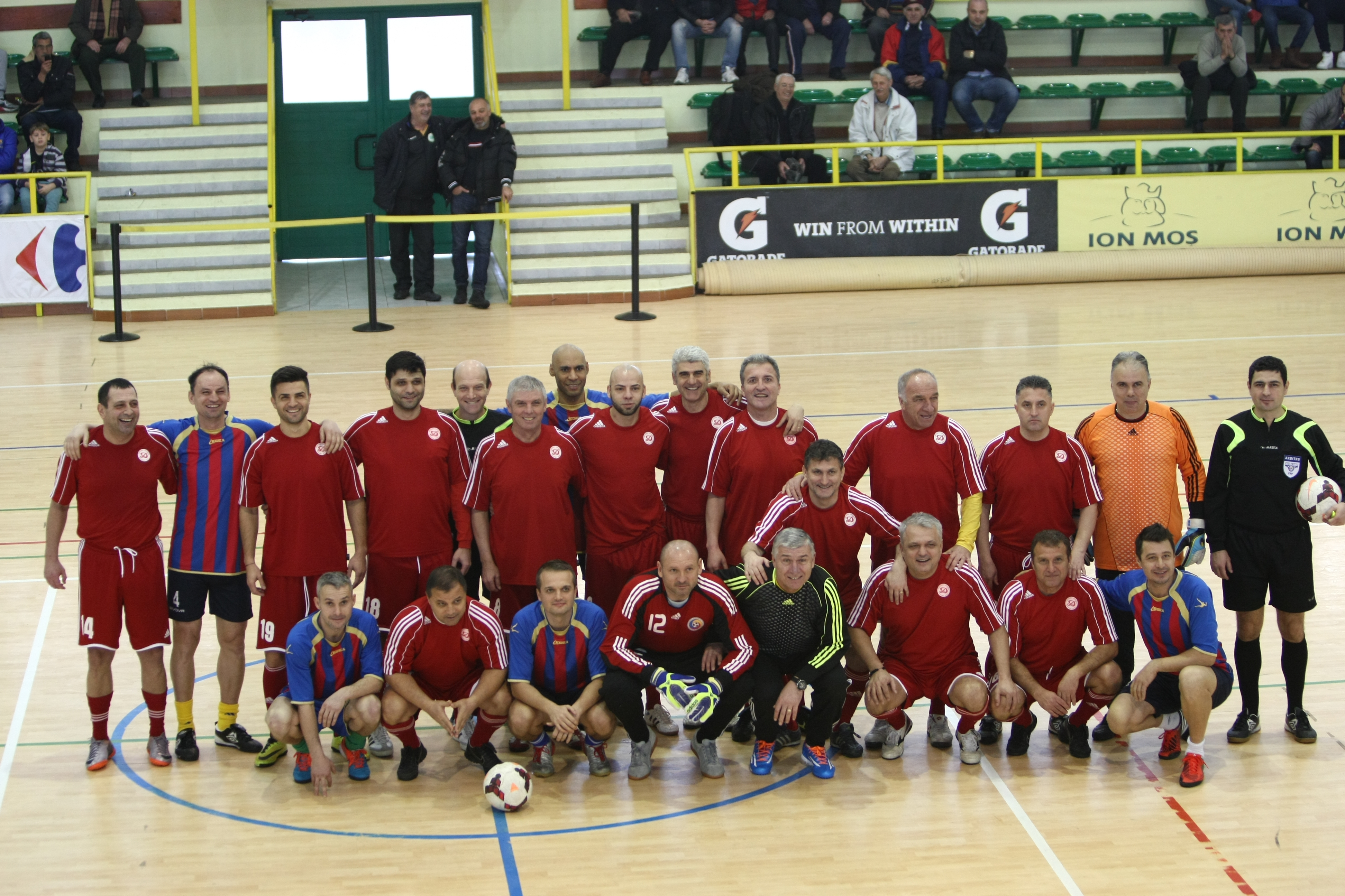 Steaua a câștigat primul trofeu al anului: Cupa Concordia! / GALERIE FOTO