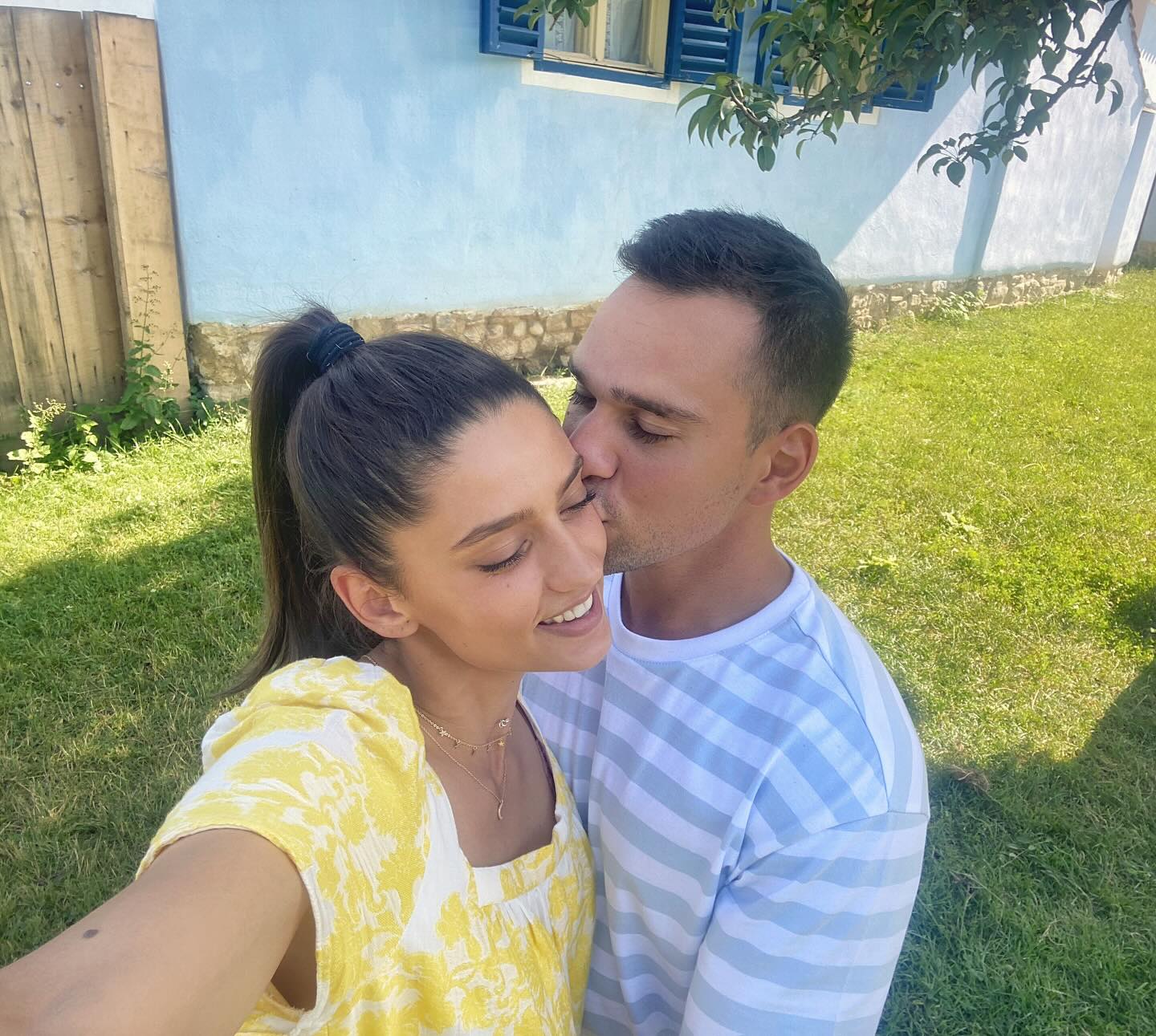 Cristina Ciobănașu și Vlad Gherman muncesc împreună și după ce el s-a căsătorit cu Oana Moșneagu: „Suntem în aceeași formulă”