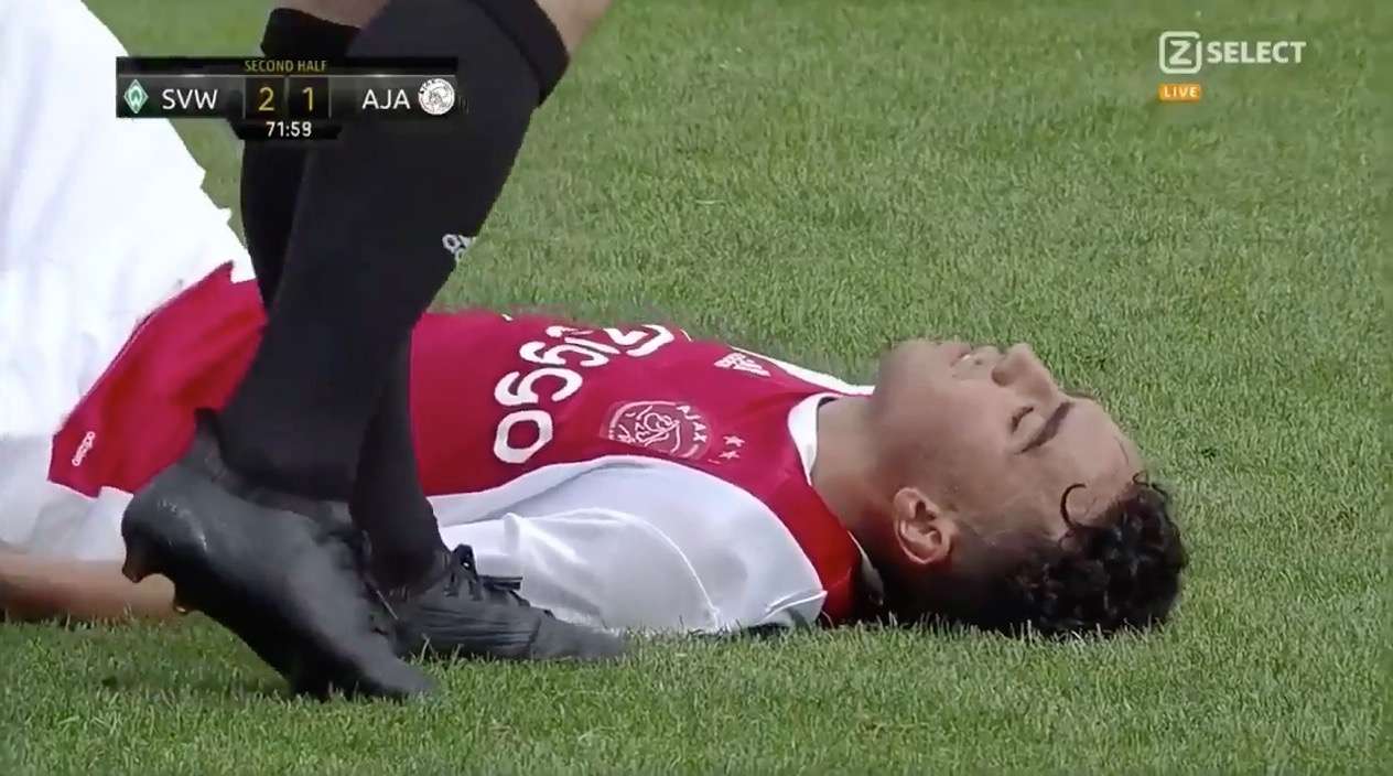 Fotbalistul olandez Abdelhak Nouri a suferit leziuni permanente grave ale creierului | FOTO&VIDEO
