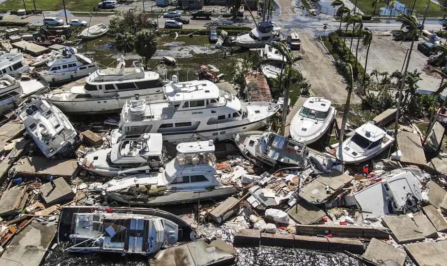 Urmările devastatoare ale uraganului Ian în Florida: bilanțul deceselor crește la 21. Aproape 2 milioane de persoane, fără curent
