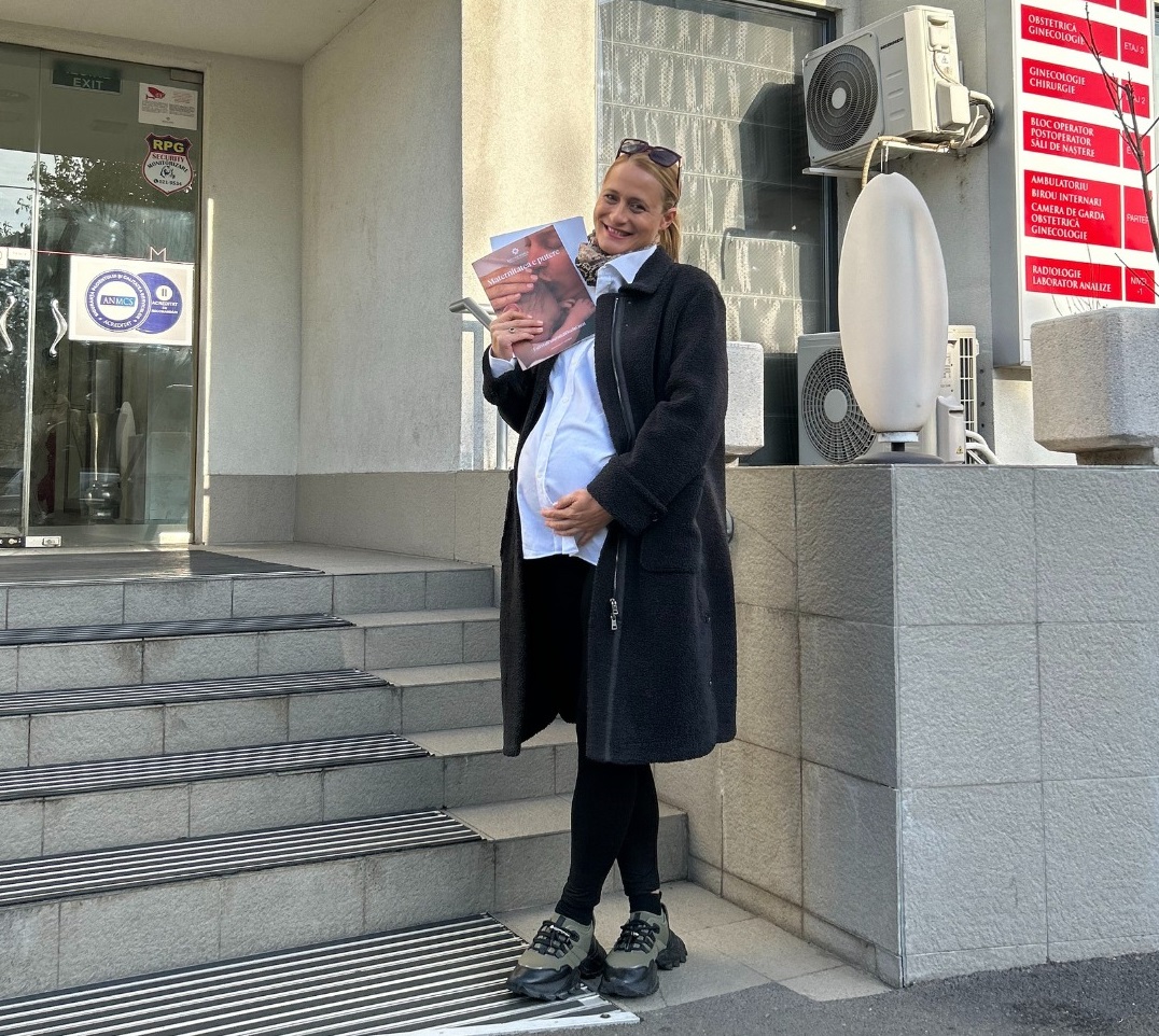 Camelia Potec a născut al doilea copil. Primele declarații: „Suntem bine. Mai avem analize și teste de făcut”