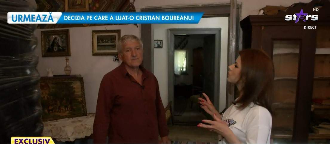 Imagini cu casa pe care Mircea Diaconu o primise moștenire de la părinți. Actorul se mutase la țară