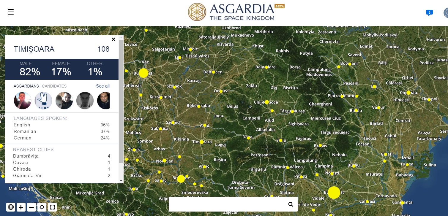 VIDEO. Interviu cu primul asgardian din România. Asgardia este prima națiune din spațiul cosmic
