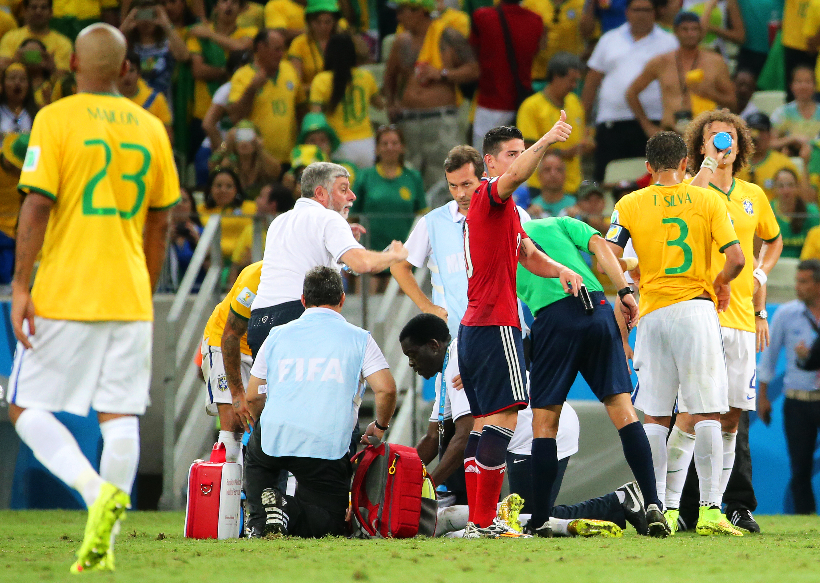 VIDEO&FOTO / DRAMĂ în Brazilia! Mondial încheiat pentru Neymar 