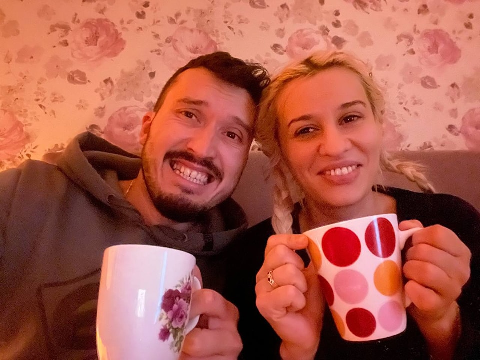 Anisia Gafton, despre momentul cererii în căsătorie. Actriţa și Florin Serghei vor face în curând nunta. „Tremura, era ceva cu el”