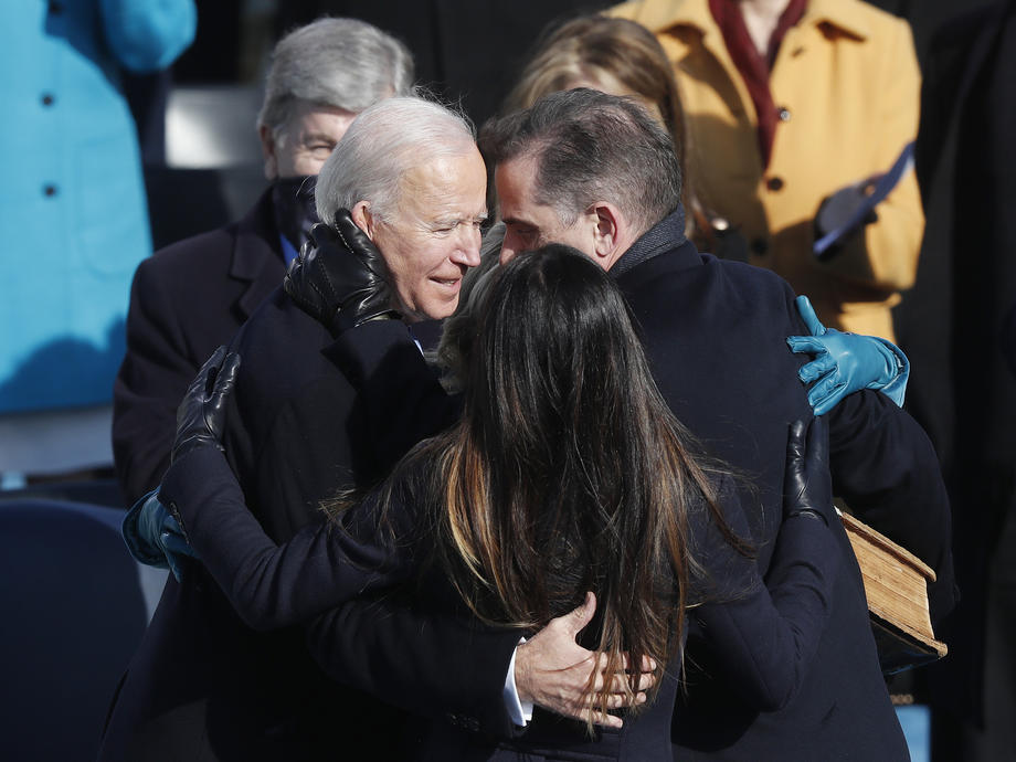Ziua inaugurării lui Joe Biden la Casa Albă, în imagini
