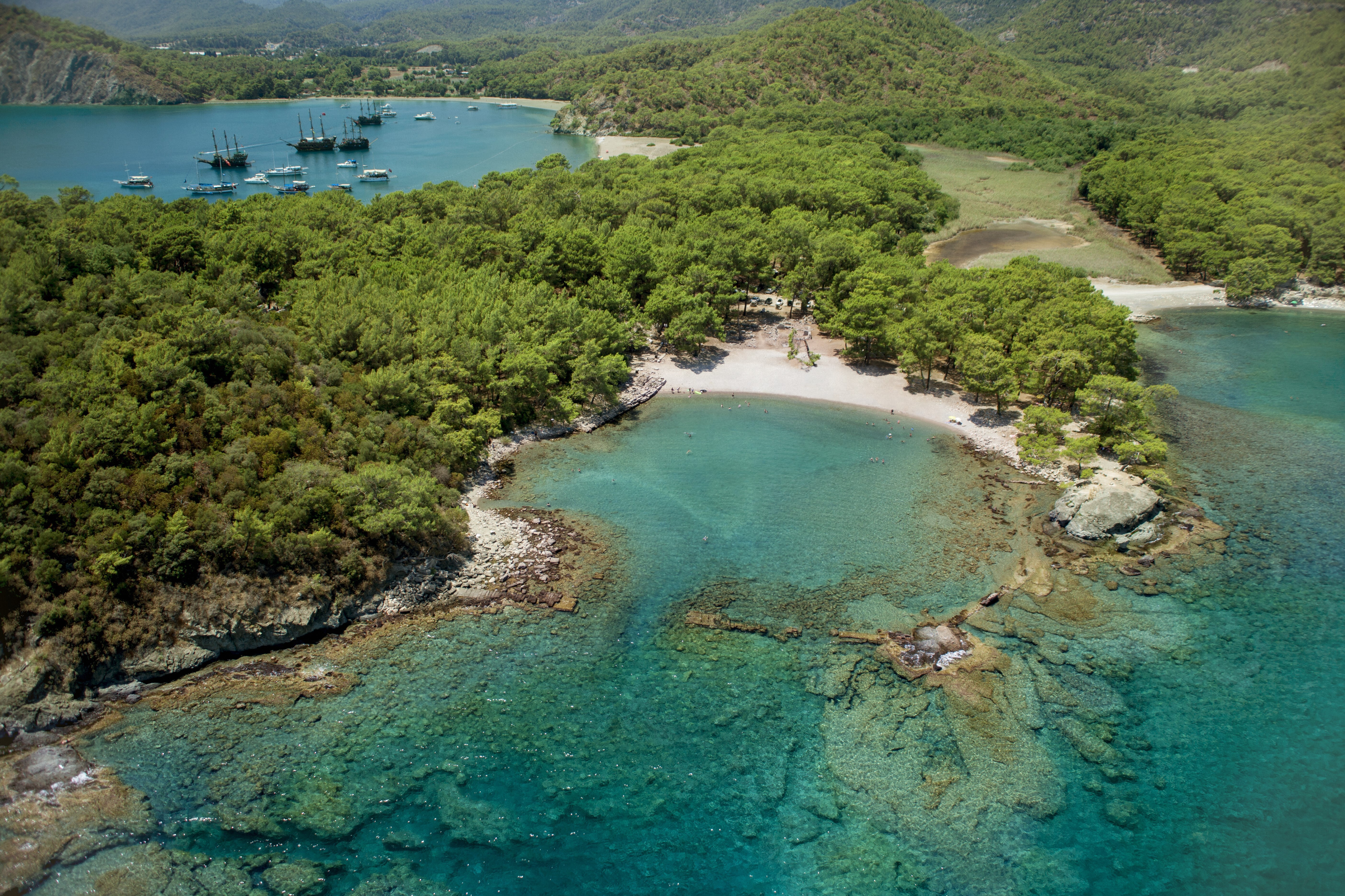Cele mai fascinante locații de vizitat în această vară pe Riviera Turcească, în inima regiunii Antalya