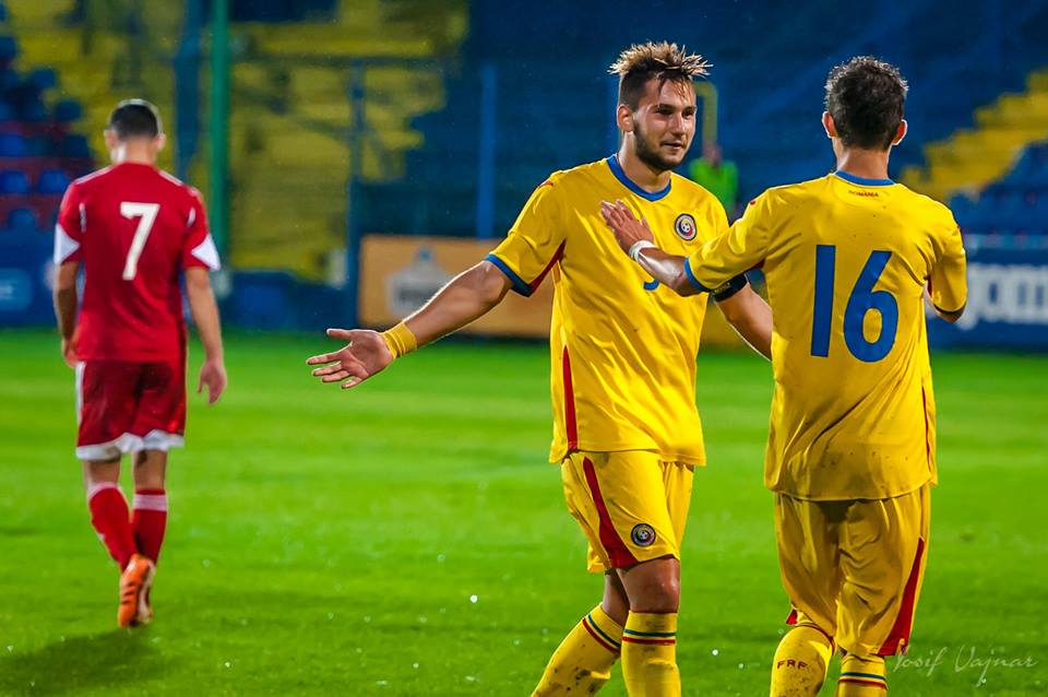 România U21 - Armenia U21 3-0 / Debut fulminant în preliminariile Euro 2017 / GALERIE FOTO&VIDEO