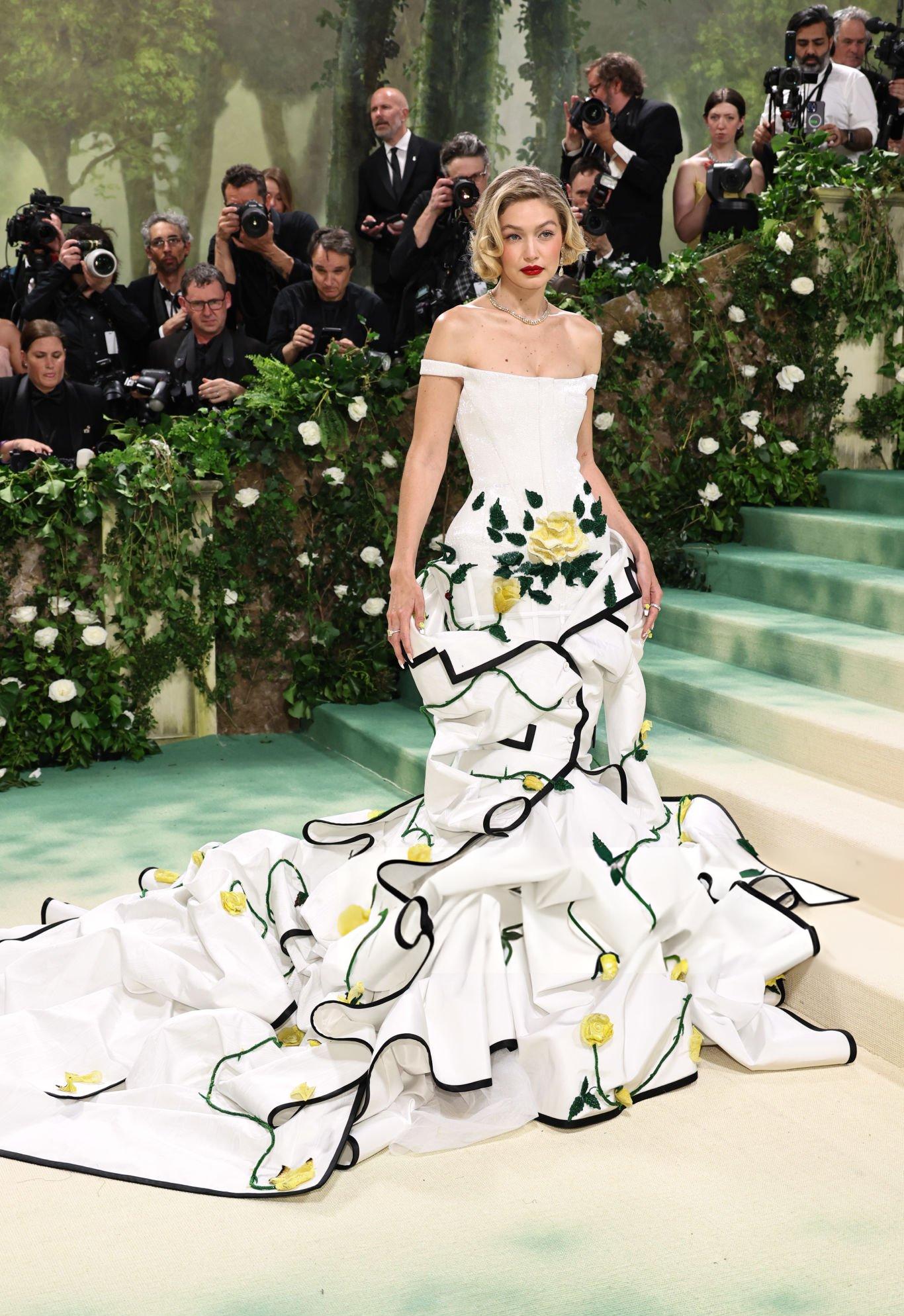 Gigi Hadid at the 2024 Met Gala [Gettyimages]