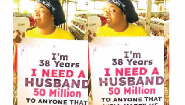 38-yr-old TikToker in search of \'submissive husband\', offers ?50m, salary