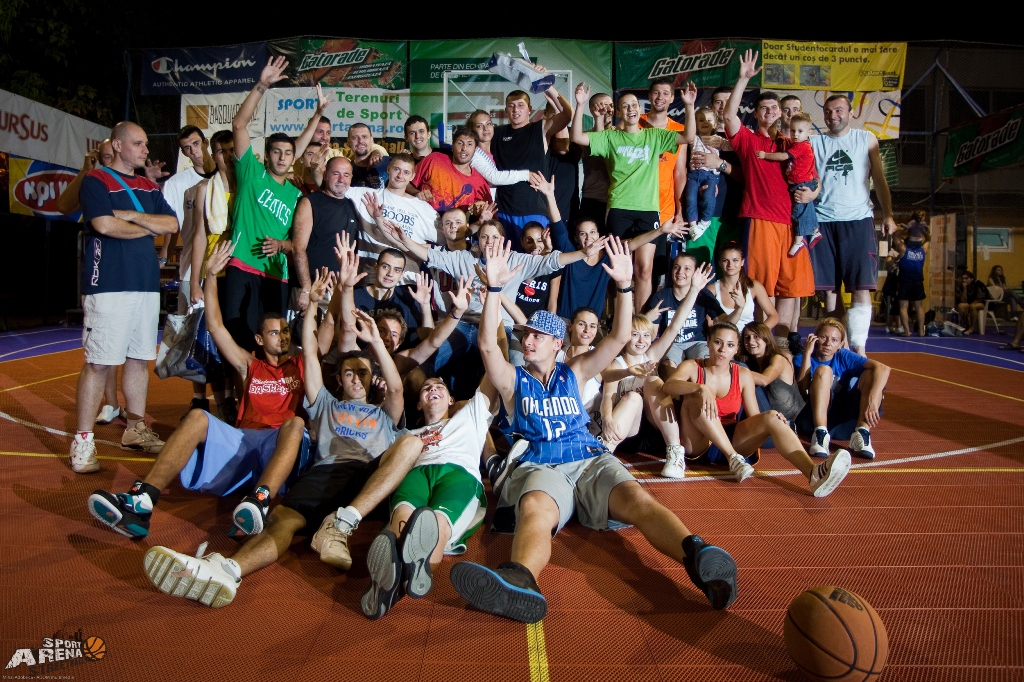 Spectacol unic 3x3 cu Angel Santana, Cătălin Burlacu și campionii de la Asesoft Ploiești