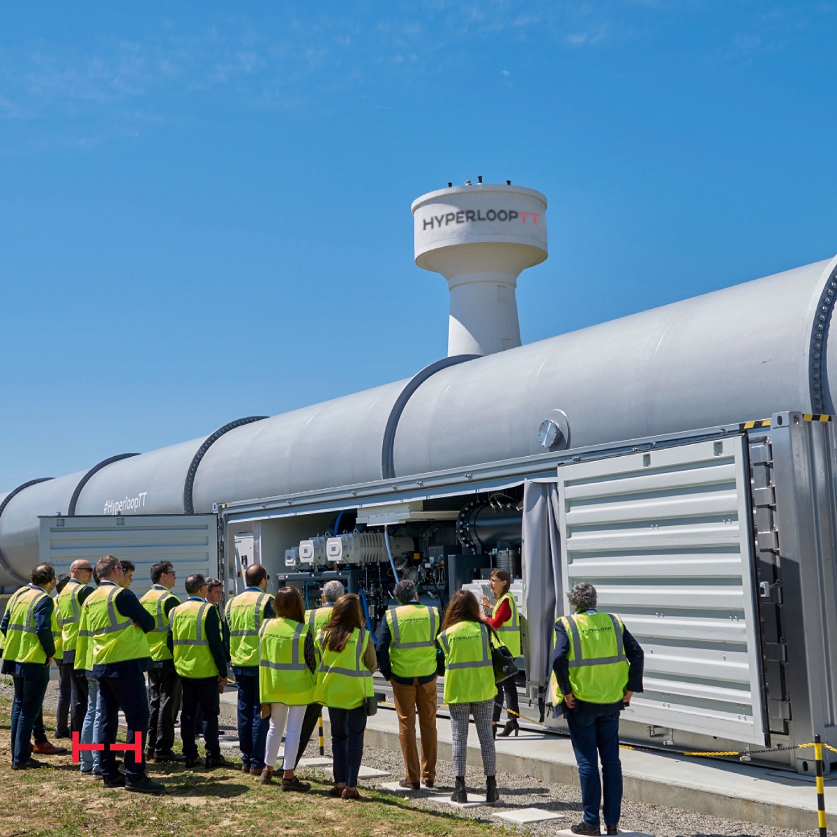 De la Paris la Berlin într-o oră! O capsulă care ar putea circula cu 700 km/h printr-un tub a fost testată cu succes în Olanda