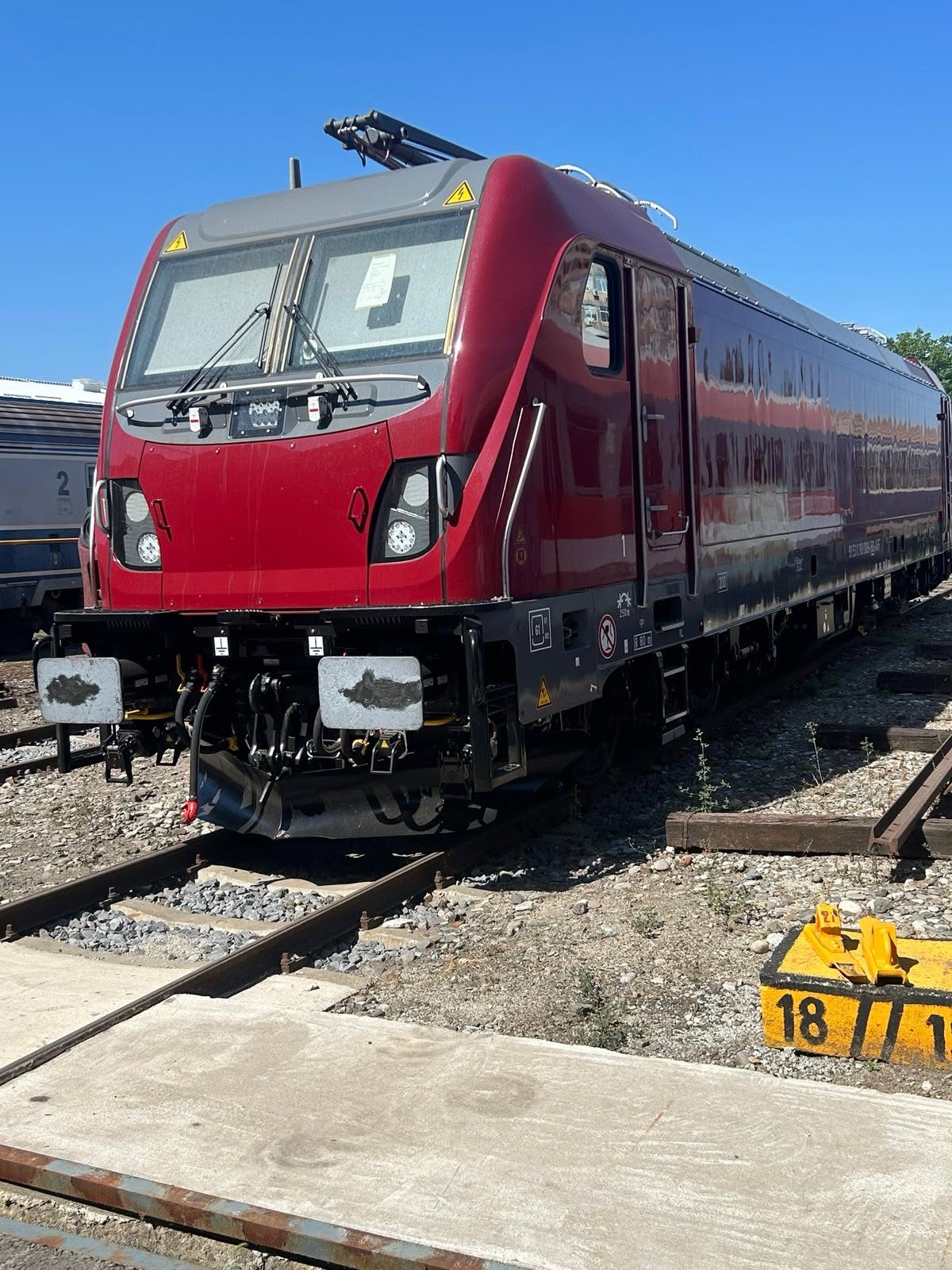 Primele 5 locomotive electrice Alstom Traxx de 160 km/h au fost predate CFR Călători: Pe ce rute vor circula