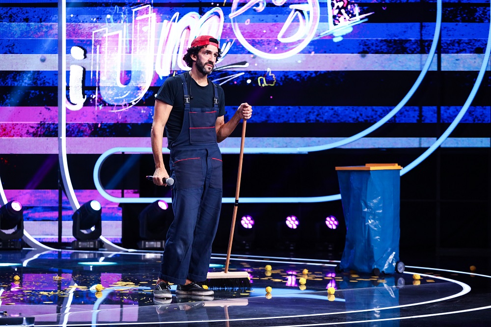 Cine este Sergio Siepe, invitatul-surpriză de la „iUmor”. Cum au reacționat jurații când l-au văzut
