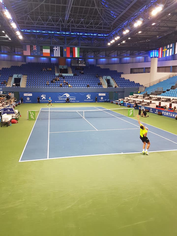 Marius Copil a pierdut finala turneului challenger de la Bratislava. Arădeanul a servit 15 ași