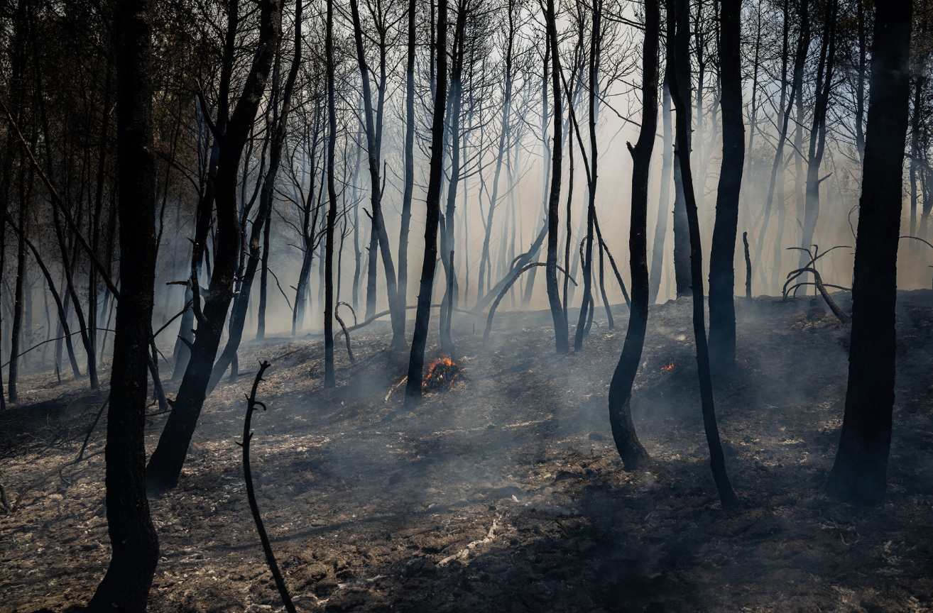Incendii „titanice” în Grecia: 55 de noi focare au izbucnit în ultimele 24 de ore