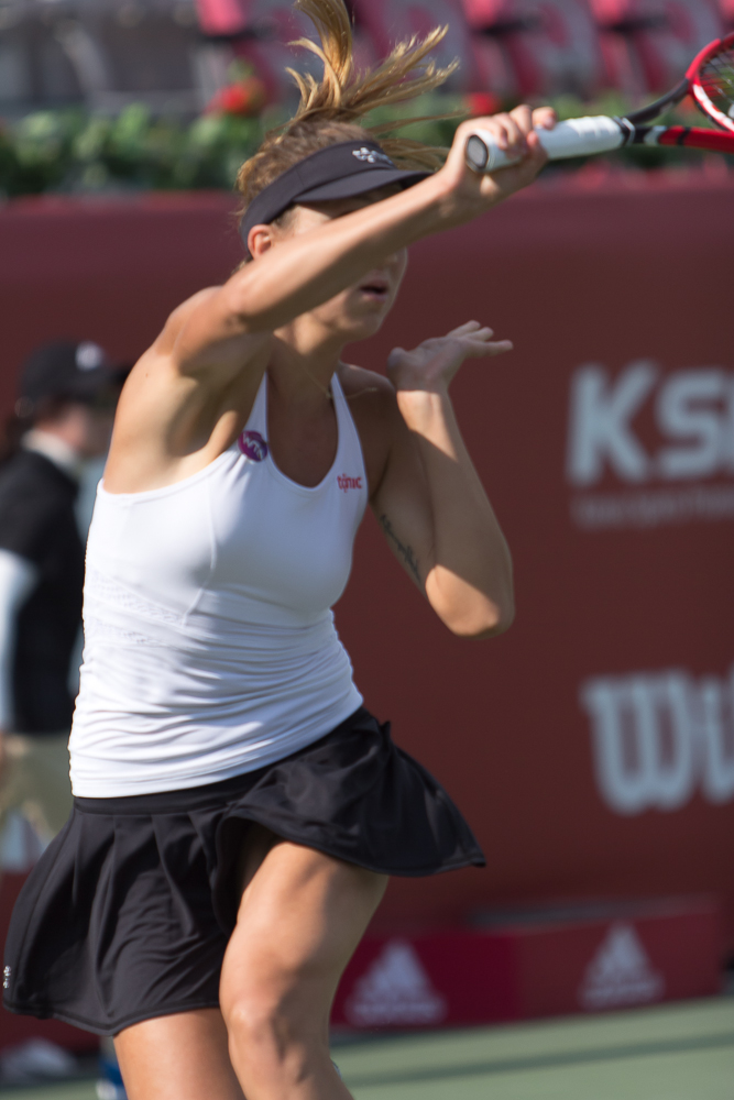 Tenis. Sud-coreenii i-au fotografiat tatuajul Patriciei Țig / GALERIE FOTO