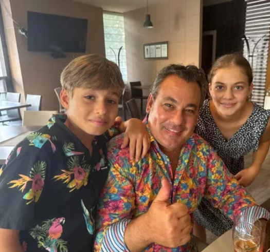 Imagini cu casa din America a lui Ionuț Dolănescu. Cum și-a surprins artistul familia