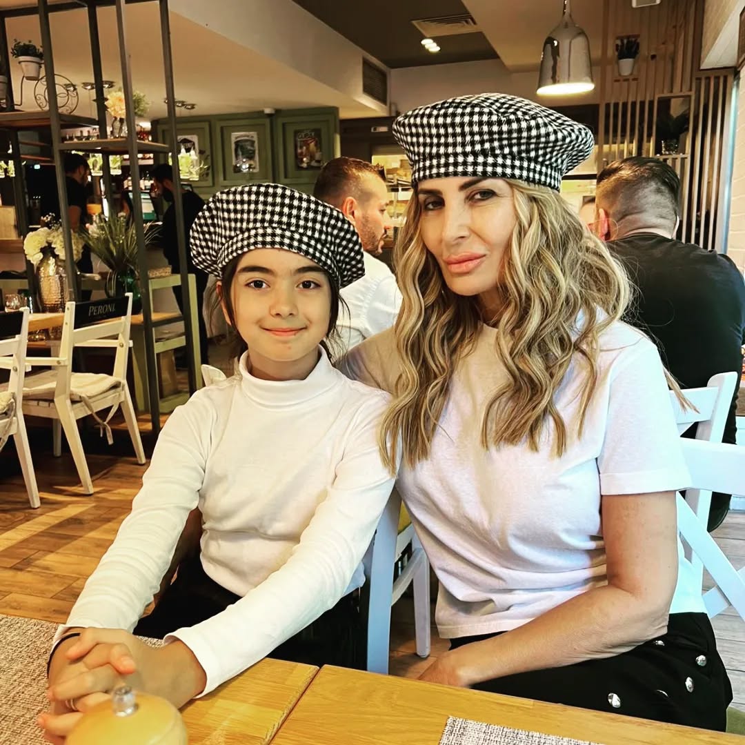 Motivul pentru care Maria, fiica Danielei Györfi, nu a plecat în vacanță în Germania: „E un copil normal”
