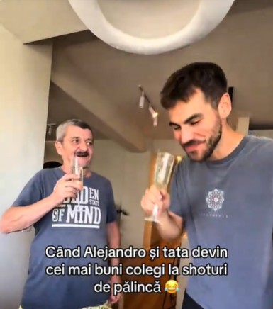 Ce l-a învățat tatăl lui Emil Rengle pe Alejandro Fernandez: „Mergem doar noi doi. Fără el”