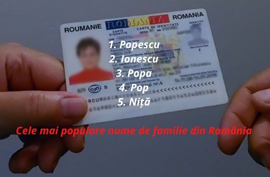De unde provine numele tău de familie? Află în ce zone e cel mai răspândit!