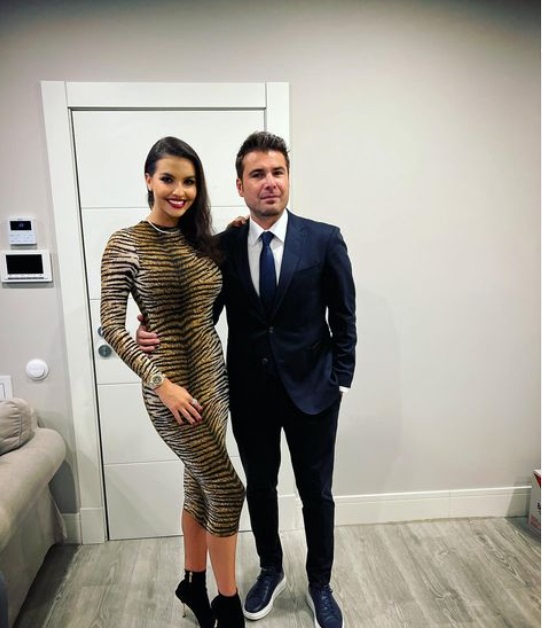 Adrian Mutu, declarație de dragoste pentru soția Sandra. Ce a transmis la 5 ani de la cununia lor religioasă