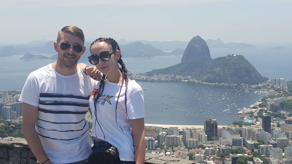 Liviu Antal, vacanță cu iubita în Brazilia. Fotbalistul a încheiat conturile cu Zalgiris Vilnius | GALERIE FOTO