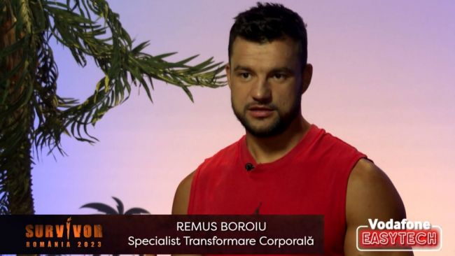Cine este Remus Boroiu de la „Survivor România” 2023. A fost concurent la „Ferma”, show difuzat la Pro TV