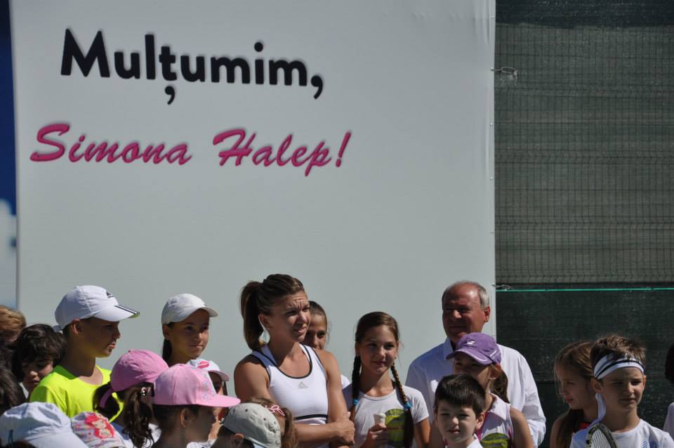 Simona Halep are clasă cu numele ei la Liceul Teoretic ”Traian”