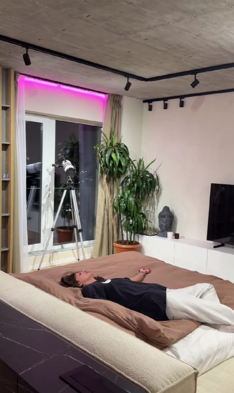 Imagini din apartamentul Laurei Giurcanu. Cum arată locuința concurentei de la America Express