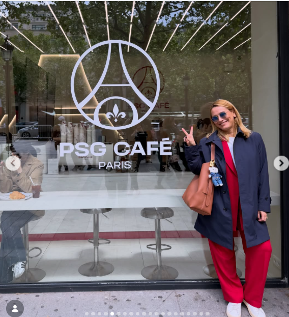 Imagini cu Andreea Esca și Alexandre Eram la Paris. Vedeta PRO TV a mers în vizită la părinții soțului ei. „Sfârșit de săptămână”
