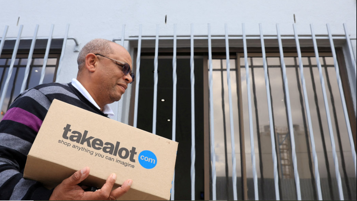 Takealot strengthens its lead in South Africa’s e-commerce market as revenue and customer loyalty surge, outpacing global rival Amazon. [Photo: Nqobile Dludla/Reuters]