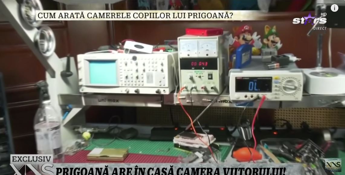 Imagini din casa lui Silviu Prigoană. Rar vezi așa ceva în România